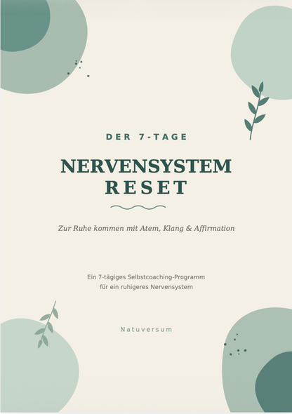 Der 7-Tage Nervensystem-Reset-Bundle