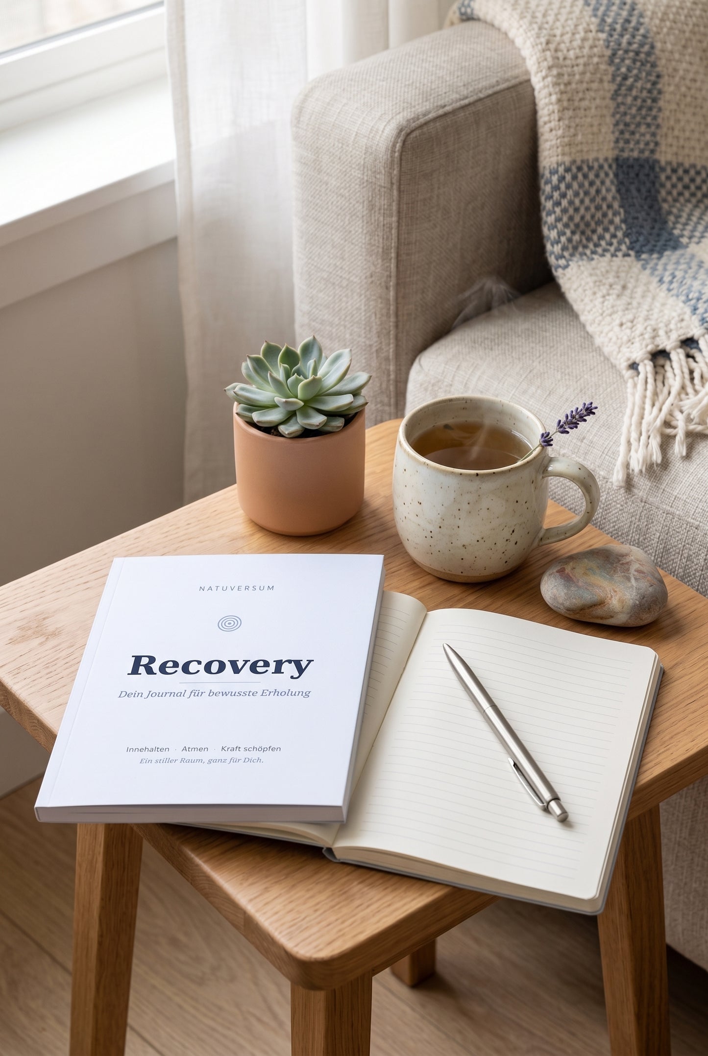 Recovery – Dein stiller Raum für bewusste Erholung