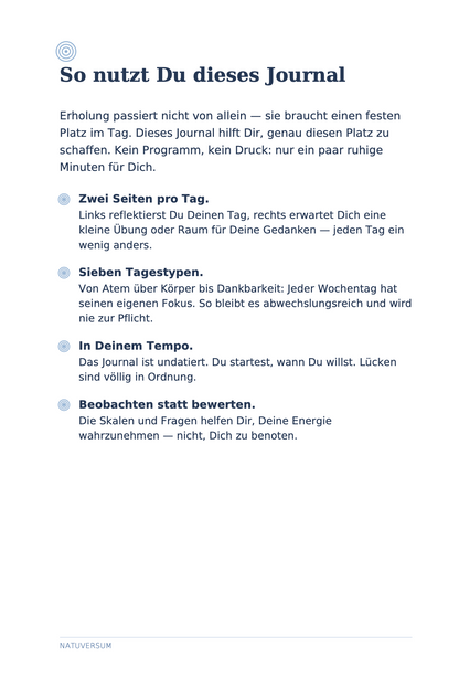 Recovery - Einleitung